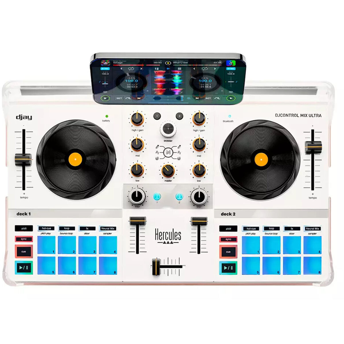 20250915160858_e61ad049 Hercules Hercules Mix Ultra DJ Controller με Οθόνη - Image 8