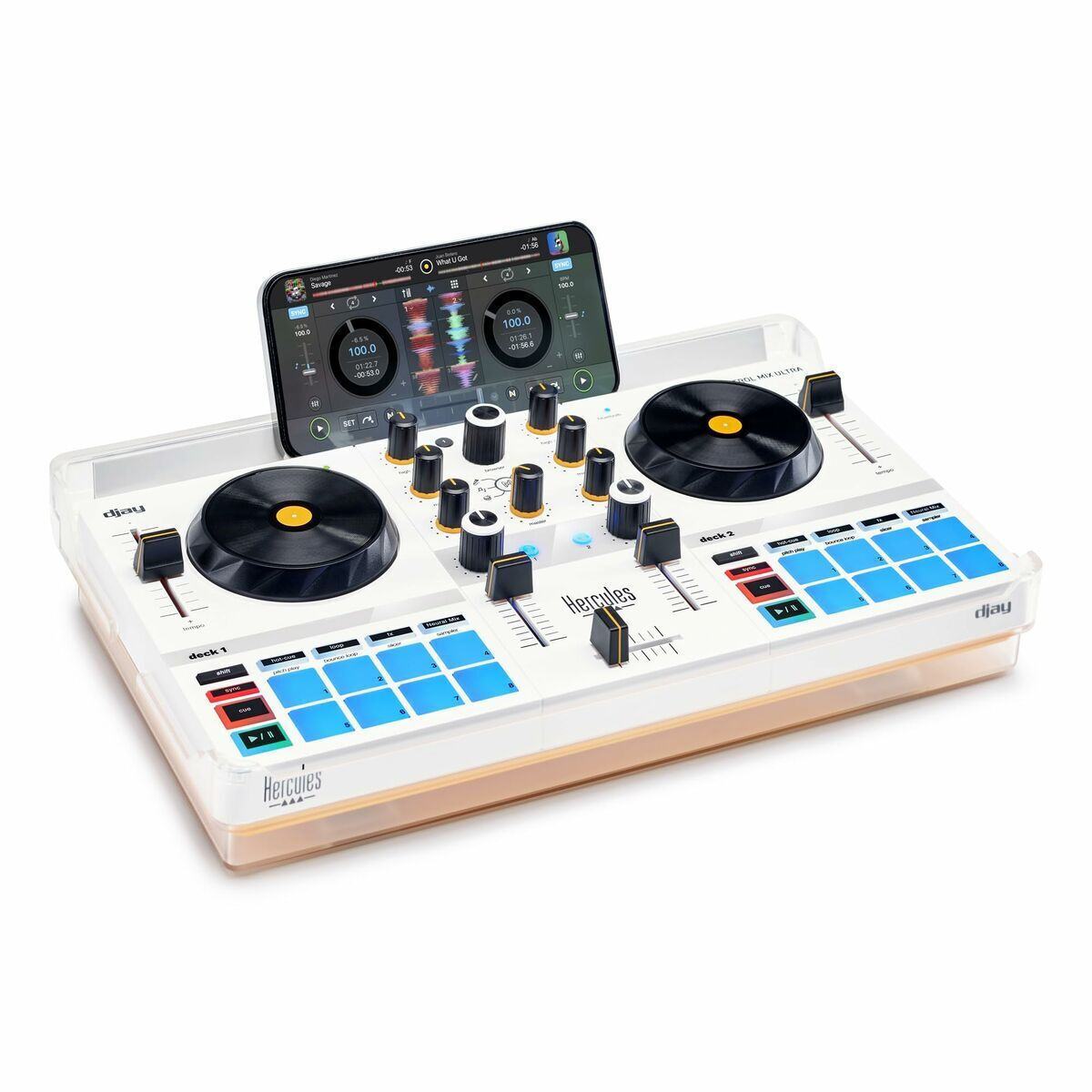 20250915160858_hercules_hercules_mix_ultra_dj_controller_me_othoni Hercules Hercules Mix Ultra DJ Controller με Οθόνη - Image 1