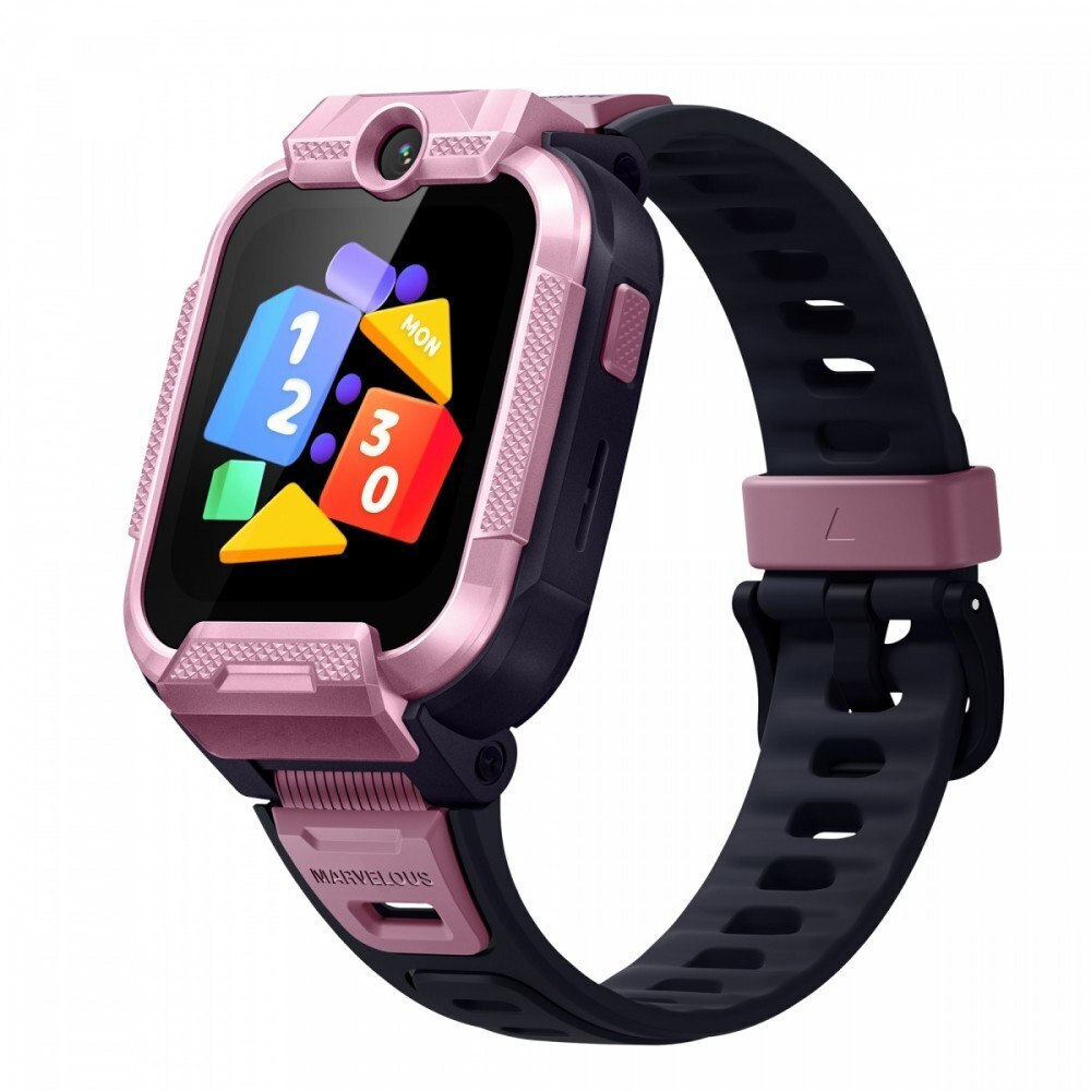 20250916023339_mibro_paidiko_smartwatch_me_louraki_apo_kaoutsouk_plastiko_roz Mibro Smartwatch - Image 1