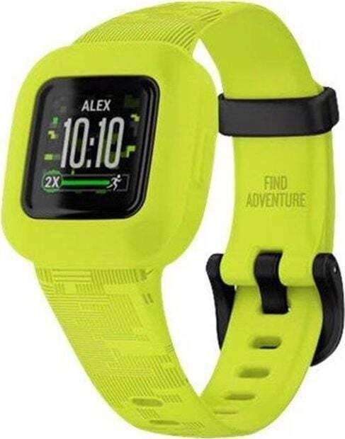 20250916023559_garmin_vivofit_paidiko_roloi_me_louraki_apo_kaoutsouk_plastiko_prasino_010_02441_00 Garmin Vivofit Jr 3 Smartwatch - Image 1