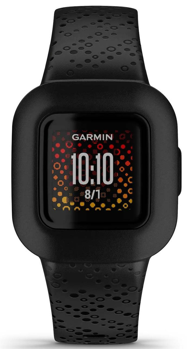 20250916023653_garmin_paidiko_smartwatch_vivofit_jr_3_me_gps_kai_louraki_silikonis_mayro_010_02441_03 Garmin Vivofit Jr 3 Smartwatch - Image 1