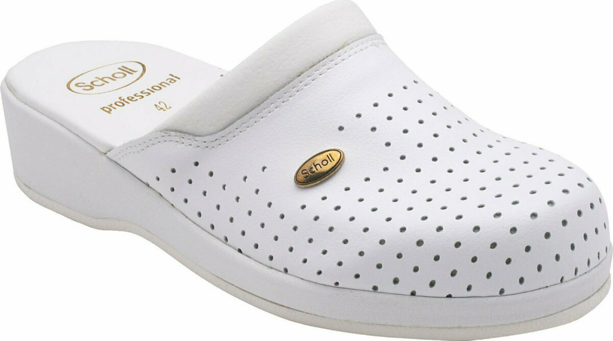 Scholl Back Guard Δερμάτινα Ανατομικά Σαμπό - Image 2