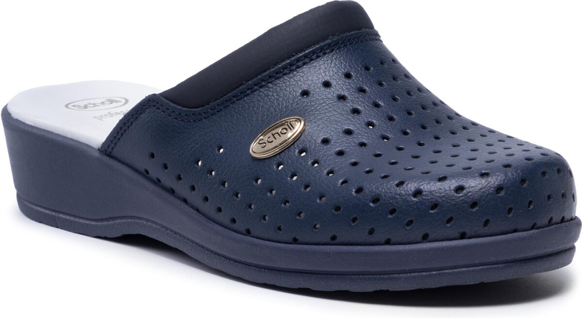 Scholl Back Guard Δερμάτινα Ανατομικά Σαμπό - Image 5