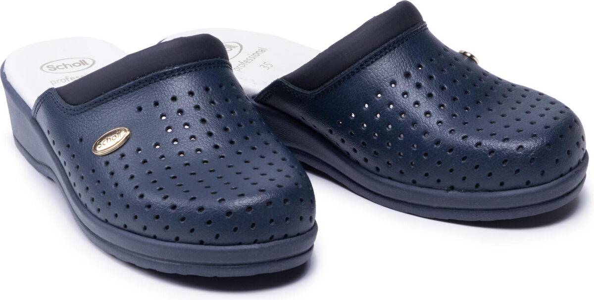 Scholl Back Guard Δερμάτινα Ανατομικά Σαμπό - Image 9