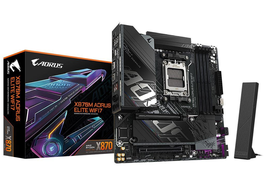 20250916093350_b3bb6b43 Gigabyte X870M AORUS ELITE WIFI7 - Image 2