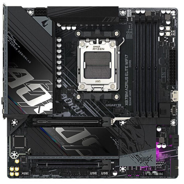 Gigabyte X870M AORUS ELITE WIFI7