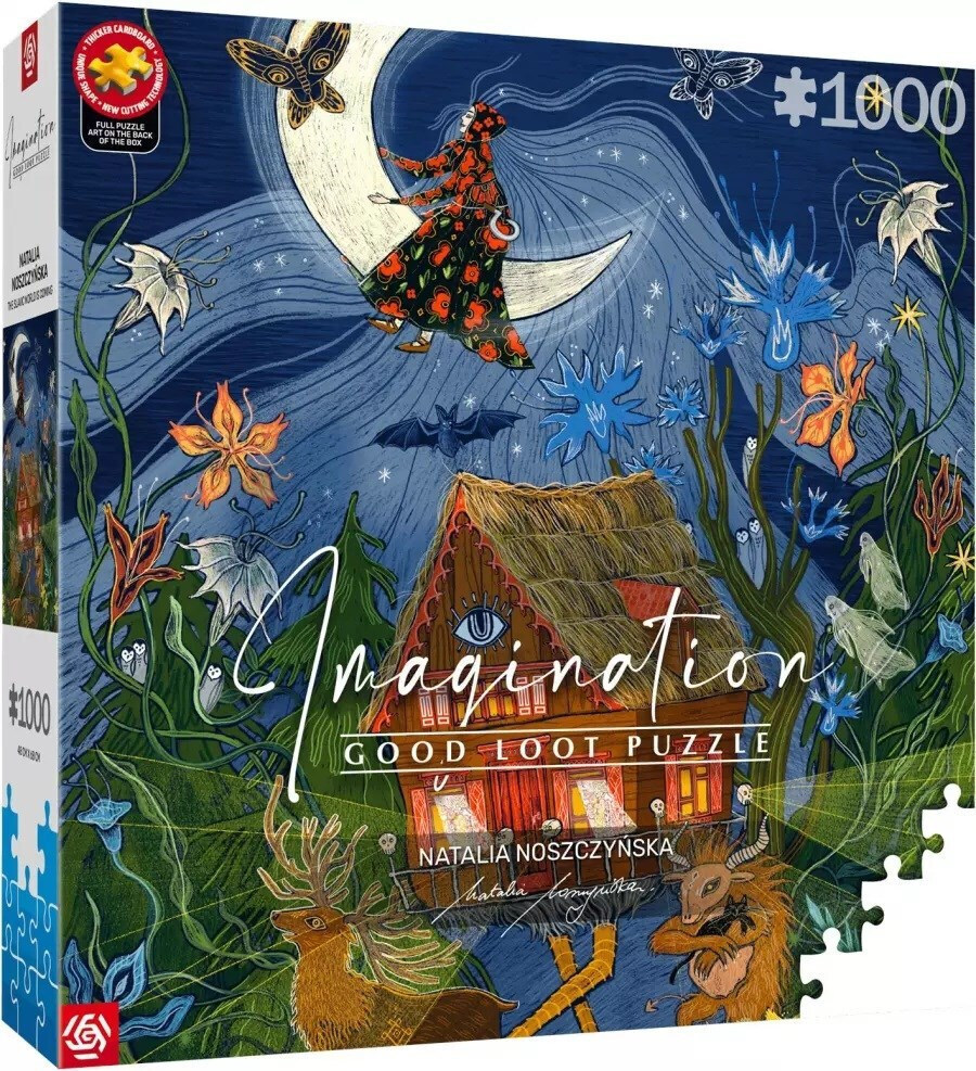 20250916101201_8540a552 Puzzle Good Loot Imagination Natalia Noszczyńska Slavic World Is Coming 1000 Pc S - Image 2