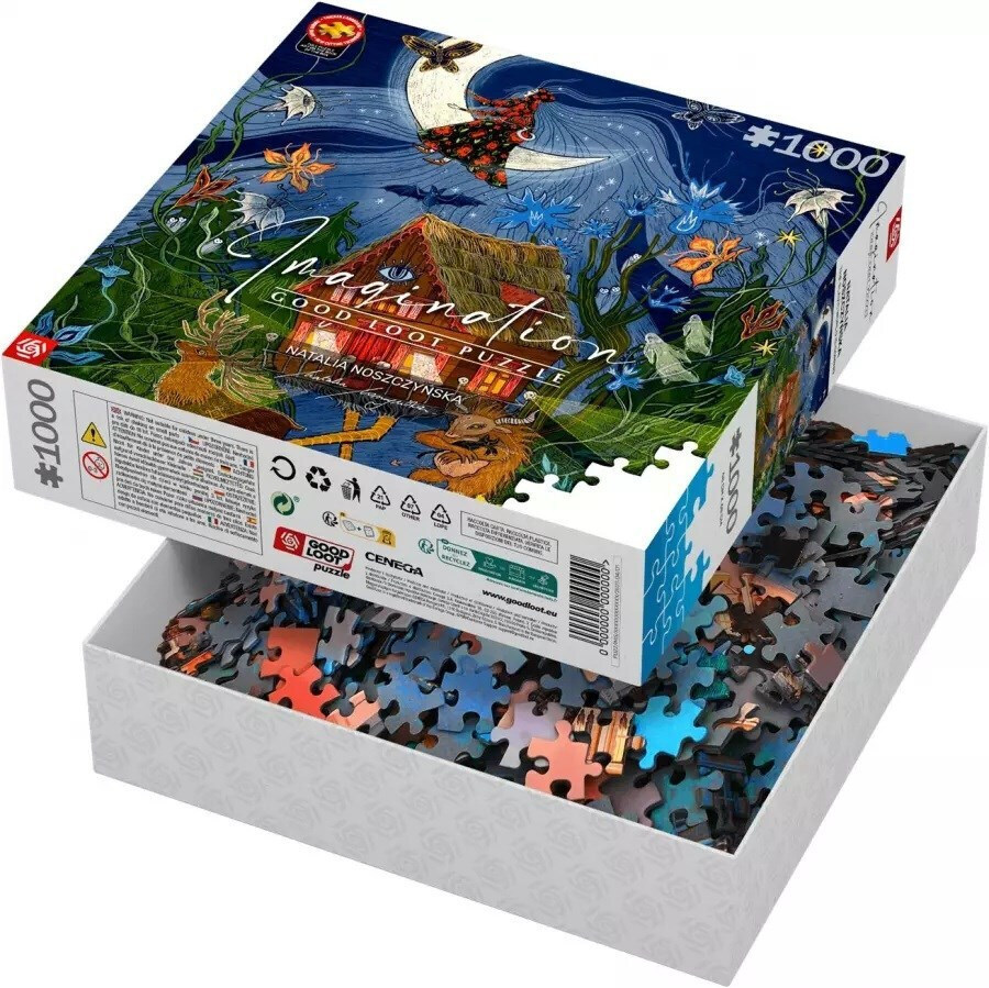 20250916101205_80f0e9c5 Puzzle Good Loot Imagination Natalia Noszczyńska Slavic World Is Coming 1000 Pc S - Image 3
