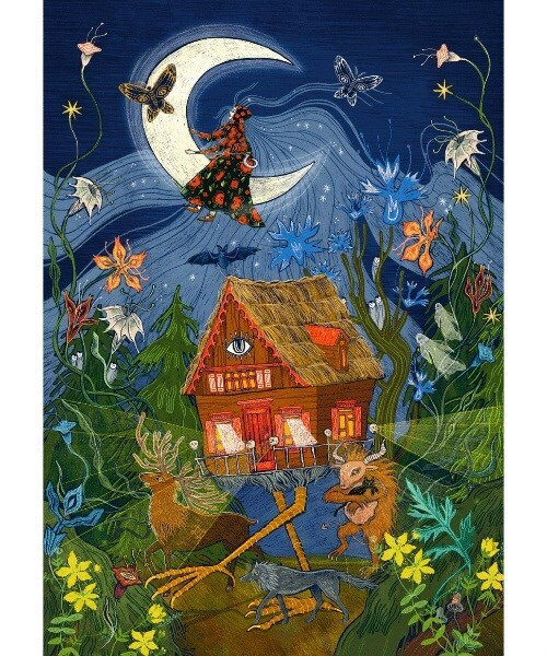 20250916101209_1cbf1563 Puzzle Good Loot Imagination Natalia Noszczyńska Slavic World Is Coming 1000 Pc S - Image 4
