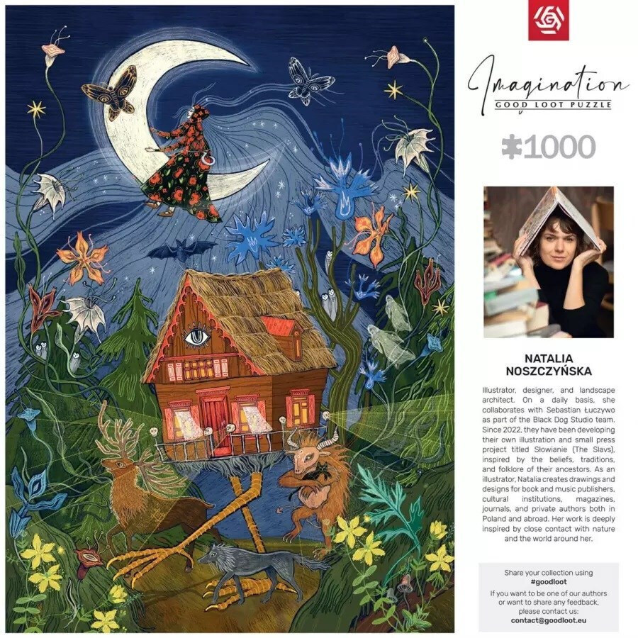 20250916101213_b4584601 Puzzle Good Loot Imagination Natalia Noszczyńska Slavic World Is Coming 1000 Pc S - Image 5