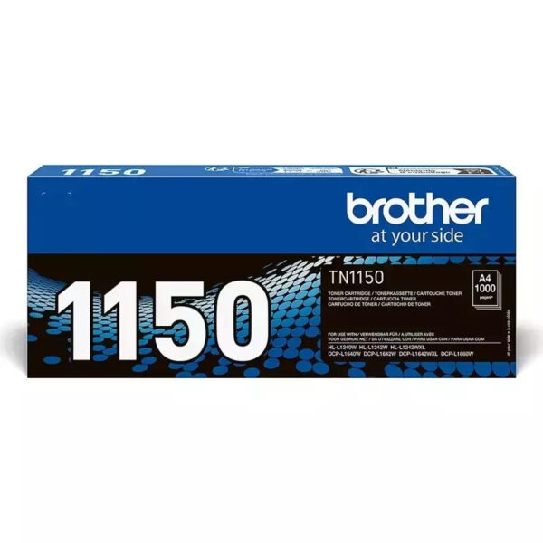 Brother TN-1150 Γνήσιο Toner Laser Εκτυπωτή Μαύρο 1000 Σελίδων TN-1150