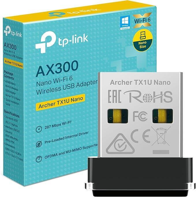 20250916165858_834214a9 TP-LINK Ασύρματος USB Αντάπτορας Δικτύου 300Mbps - Image 2