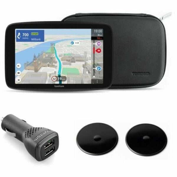 Συσκευή Πλοήγησης GPS με Οθόνη 7" & Card Slot
