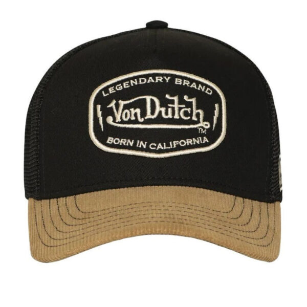 Von Dutch Καπέλα Vd 1 Ct Sem 02 Black-vd 1 Ct Sem 02-black