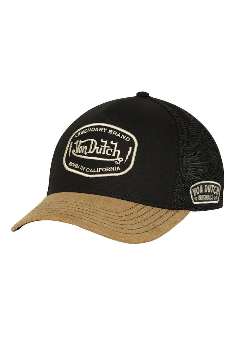 20250917144804_d9a16944 Von Dutch Καπέλα Vd 1 Ct Sem 02 Black-vd 1 Ct Sem 02-black - Image 2