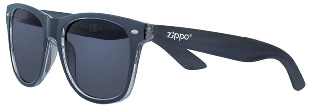 20250917162955_zippo_unisex_gyalia_iliou_me_gri_kokkalino_skeleto_kai_mple_fako_ob21_42 Zippo Γυαλιά Ηλίου Γκρι με Κοκκάλινο Σκελετό - Image 1