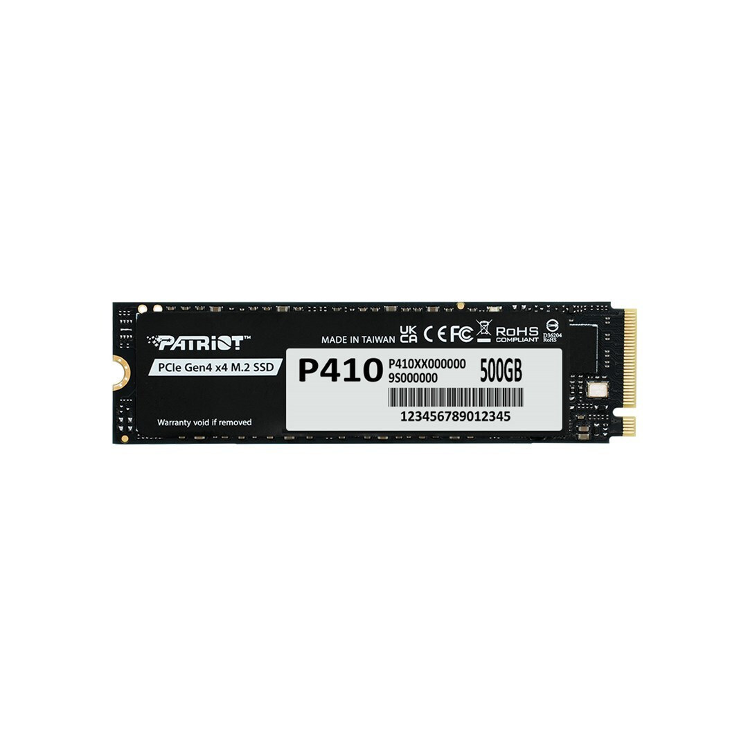 20250918115411_patriot_viper_p410_ssd_500gb_m_2_nvme_pci_express_4_0_p410p500gm28h Patriot Viper P410 M.2 - Image 1