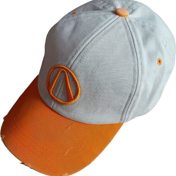 Cenega Publishing Cap Good Loot Borderlands 4 Vault Hunter Vintage Baseball Hat White Orange 5908305249825