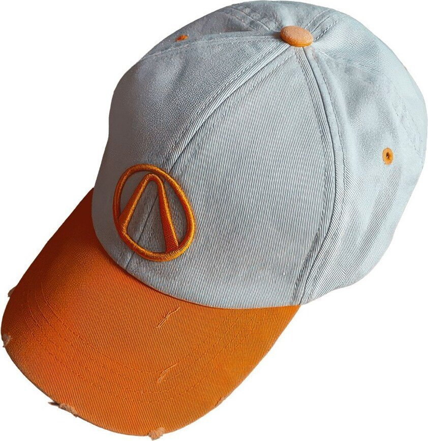 20250918121825_cenega_publishing_cap_good_loot_borderlands_4_vault_hunter_vintage_baseball_hat_white_orange_5908305249825 Cenega Publishing Cap Good Loot Borderlands 4 Vault Hunter Vintage Baseball Hat White Orange 5908305249825 - Image 1