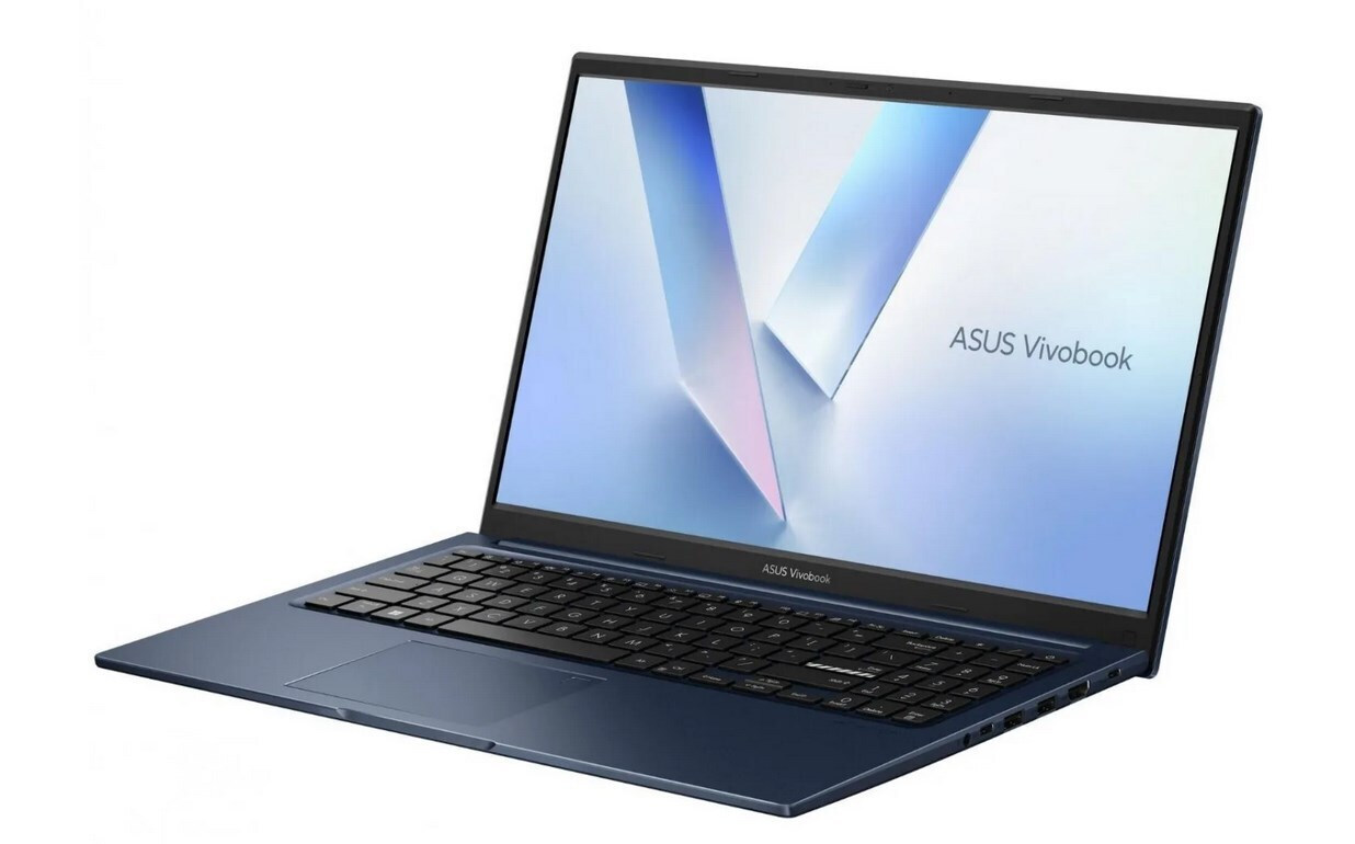 Asus Vivobook 15 X1504VA-BQ3561W 15.6" IPS FHD (i3-1315U/16GB/1TB SSD/W11 Home) Quiet Blue (US Keyboard) - Image 1