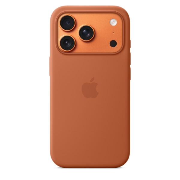 Apple Silicone Case with MagSafe (iPhone 17 Pro)