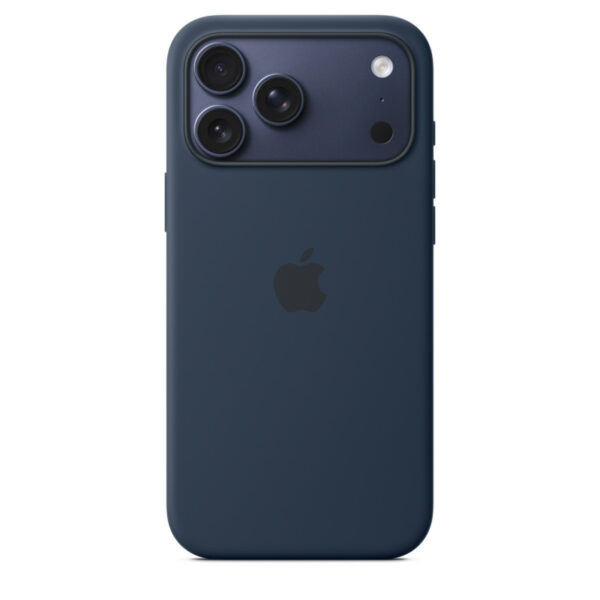 Apple Silicone Case with MagSafe (iPhone 17 Pro Max)