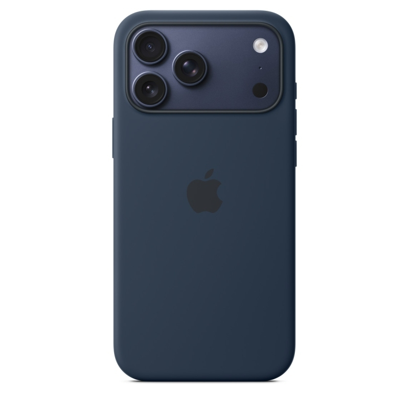 20250919190426_apple_silicone_case_with_magsafe_back_cover_silikonis_midnight_iphone_17_pro_max_mgfp4zm_a Apple Silicone Case with MagSafe (iPhone 17 Pro Max) - Image 1
