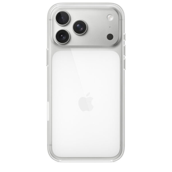 Apple Clear Case with MagSafe Διάφανη (iPhone 17 Pro Max)