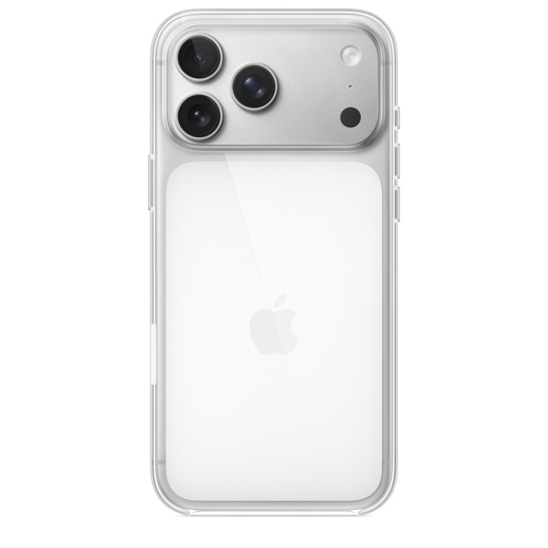 Apple Clear Case with MagSafe Διάφανη (iPhone 17 Pro Max) - Image 1