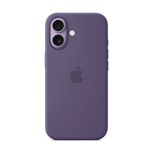 Apple Silicone Case with MagSafe (iPhone 17)