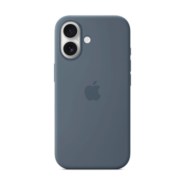 Apple Silicone Case with MagSafe (iPhone 17)