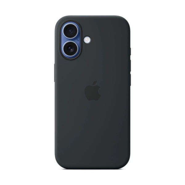 Apple Silicone Case with MagSafe (iPhone 17)