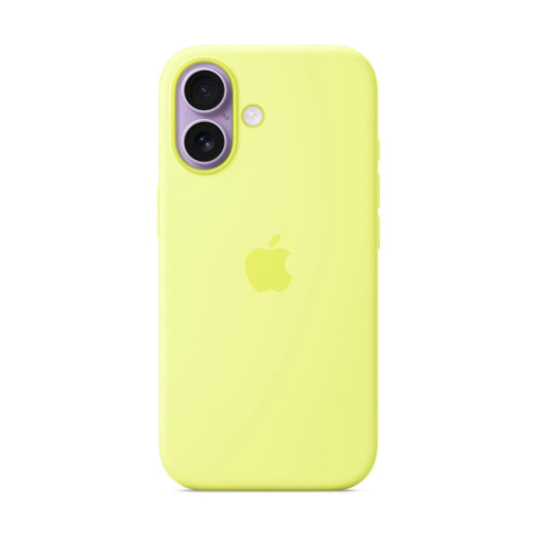 Apple Silicone Case with MagSafe (iPhone 17)