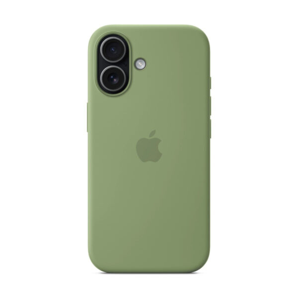 Apple Silicone Case with MagSafe (iPhone 17)