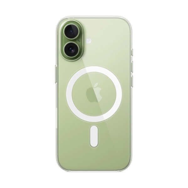 Apple Clear Case with MagSafe Διάφανη (iPhone 17)