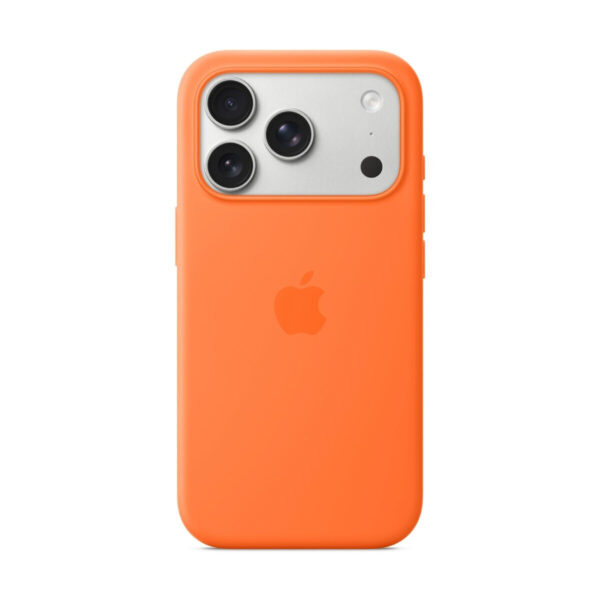 Apple Silicone Case with MagSafe (iPhone 17 Pro)