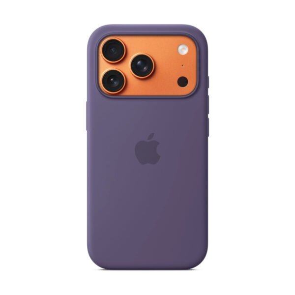 Apple Silicone Case with MagSafe (iPhone 17 Pro)