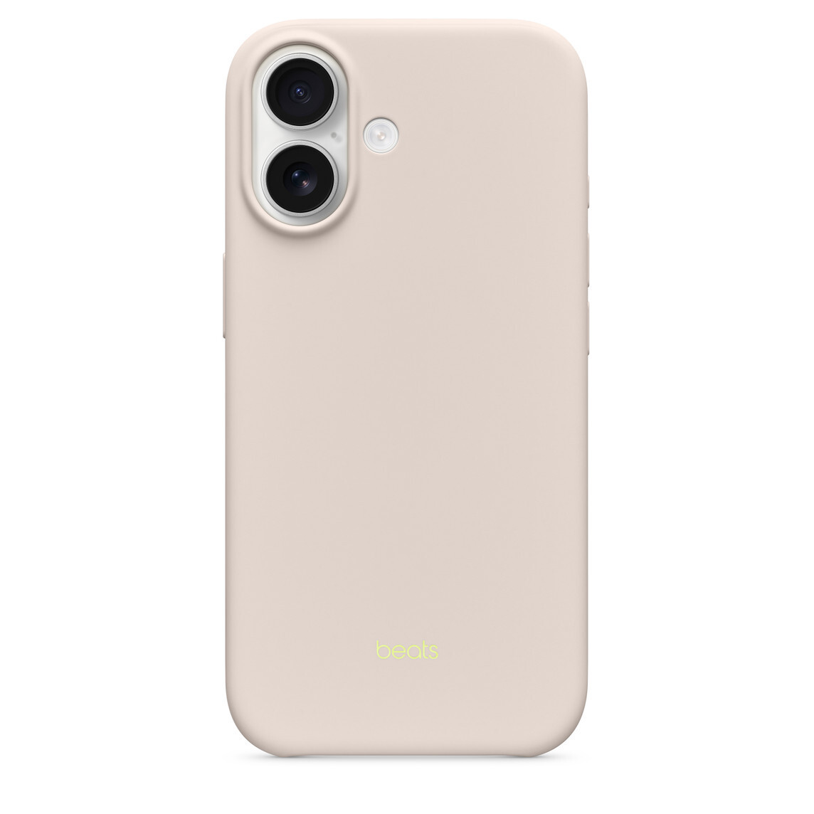 Apple Beats Case with MagSafe and Camera Control Lime Stone (iPhone 17) - Image 1