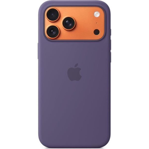 Apple Silicone Case with MagSafe (iPhone 17 Pro Max)