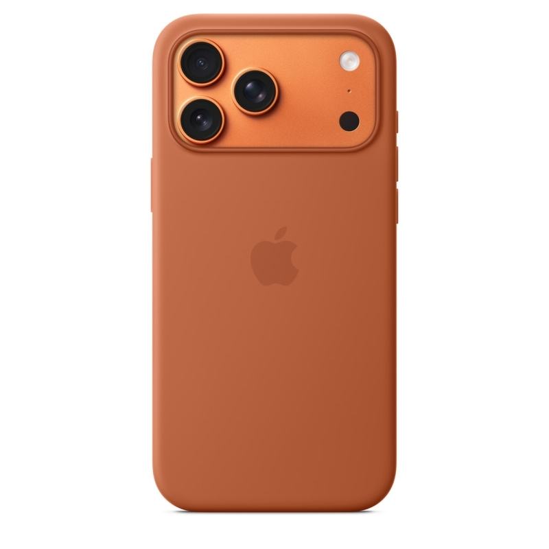 Apple Silicone Case with MagSafe (iPhone 17 Pro Max) - Image 1
