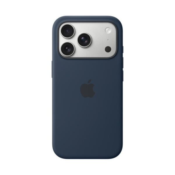 Apple Silicone Case with MagSafe (iPhone 17 Pro)