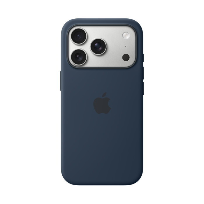 Apple Silicone Case with MagSafe (iPhone 17 Pro) - Image 1