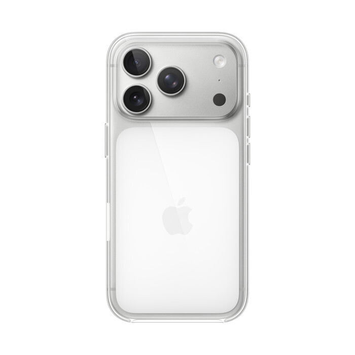 Apple Clear Case with MagSafe Διάφανη (iPhone 17 Pro) - Image 1