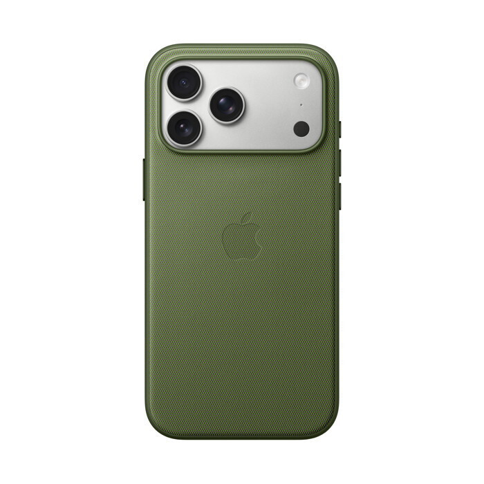 20250922113927_apple_techwoven_case_with_magsafe_back_cover_green_iphone_17_pro_max_mgfd4zm_a Apple TechWoven Case with MagSafe (iPhone 17 Pro Max) - Image 1