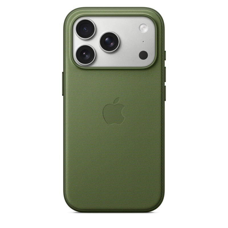 20250922114610_apple_techwoven_case_with_magsafe_back_cover_green_iphone_17_pro_mgf74zm_a_mgf74ll_a Apple TechWoven Case with MagSafe (iPhone 17 Pro) - Image 1