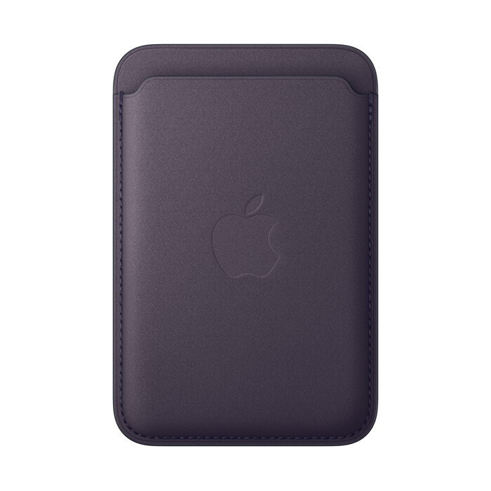 20250922124910_apple_magsafe_thiki_karton_finewoven_wallet_midnight_purple Apple MagSafe Θήκη Καρτών FineWoven Wallet Midnight Purple - Image 1