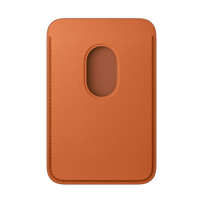 20250922125020_459084e0 Apple MagSafe Θήκη Καρτών FineWoven Wallet Fox Orange - Image 2