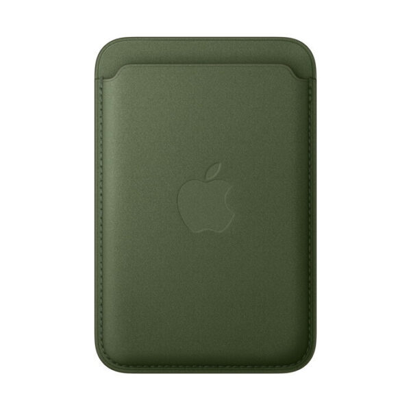 Apple MagSafe Θήκη Καρτών FineWoven Wallet Moss