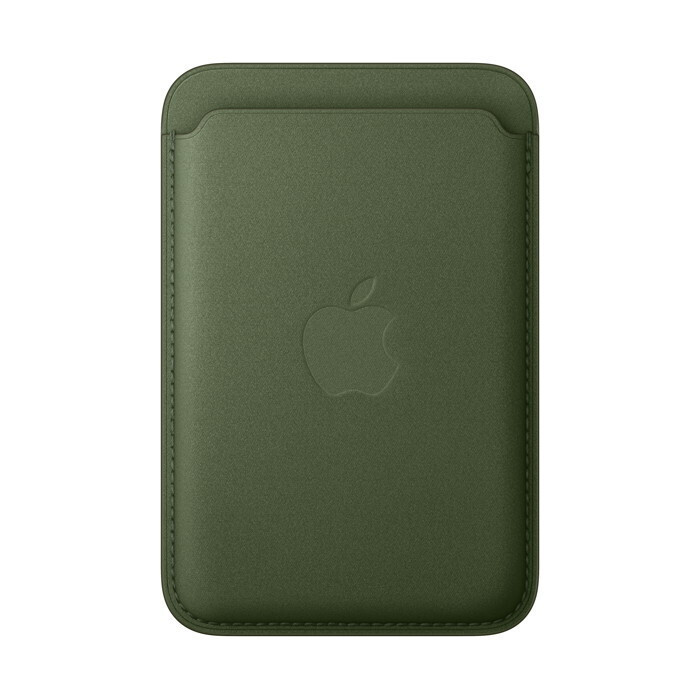 20250922125054_apple_magsafe_thiki_karton_finewoven_wallet_moss Apple MagSafe Θήκη Καρτών FineWoven Wallet Moss - Image 1