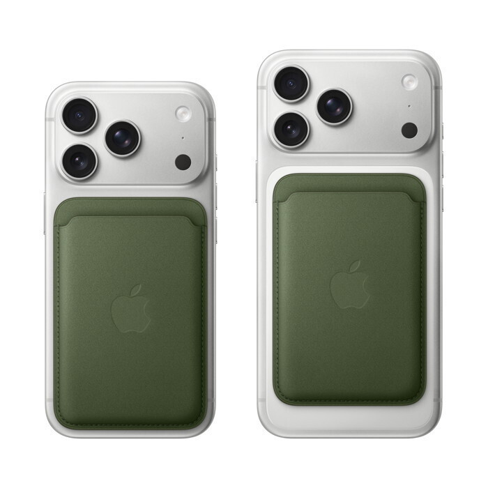 20250922125101_91eadc34 Apple MagSafe Θήκη Καρτών FineWoven Wallet Moss - Image 4
